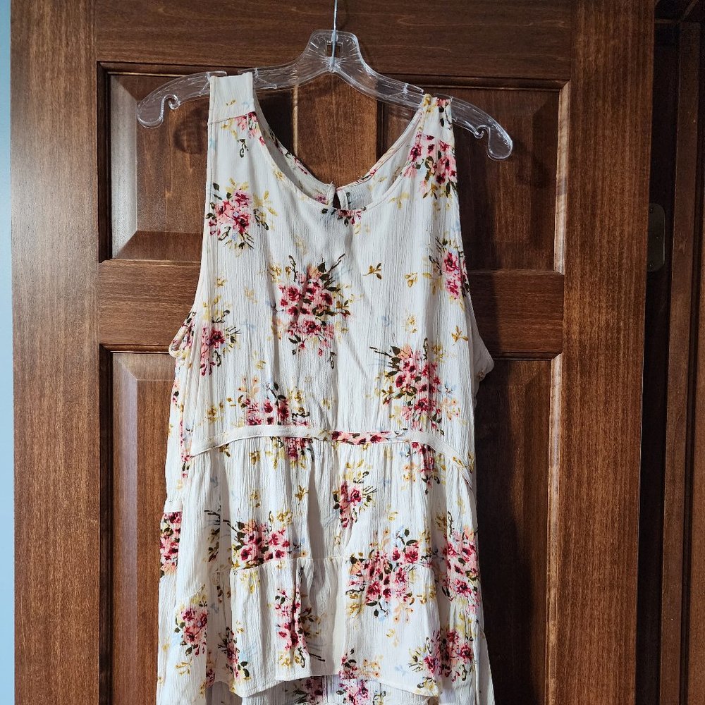 Maurices High/Low Tunic Tank Top